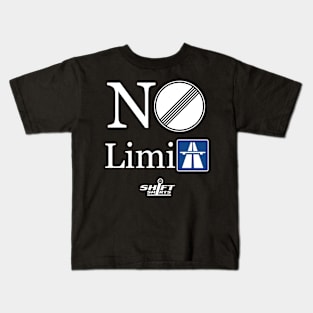 Shift Shirts No Limits - Autobahn Inspired Kids T-Shirt